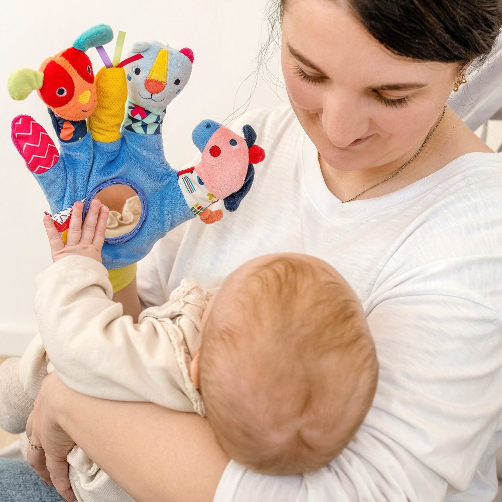 fehn® Spielhandschuh COLOR Friends