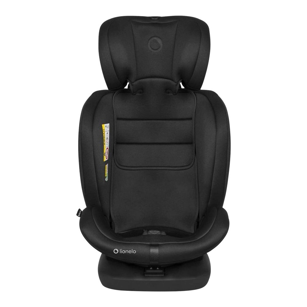 lionelo Kindersitz Bastiaan i-Size Black Grey