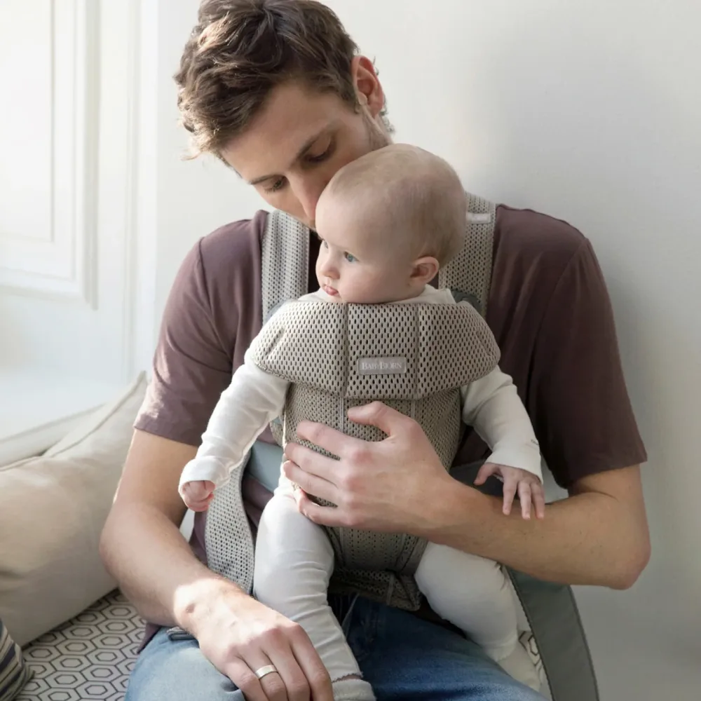 Babytrage Mini 3D Mesh