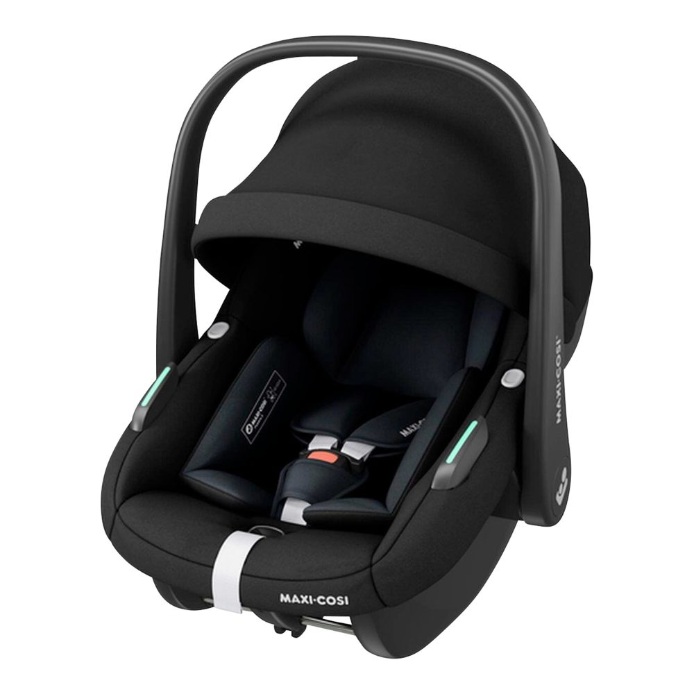Babyschale Pebble S inkl. Kindersitz Pearl S und Isofix-Basis FamilyFix S