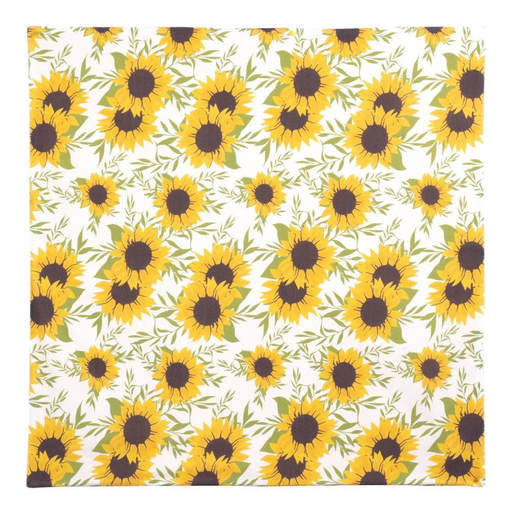 Wende-Mitteldecke ?Sonnenblume?, 85x85 cm
