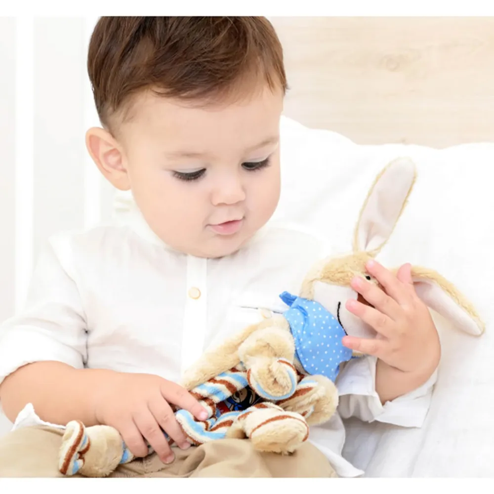 Schmusetuch Semmel Bunny