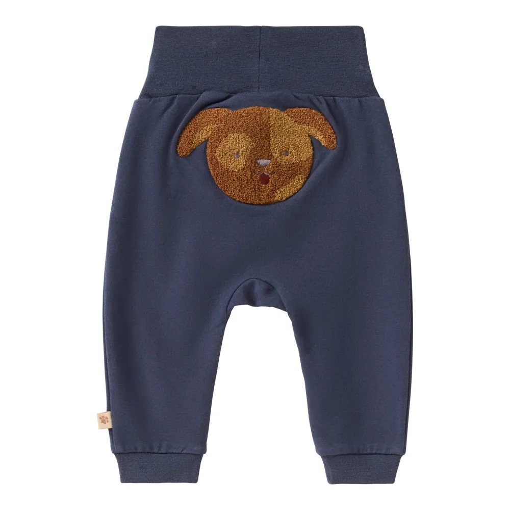 Jogginghose mit Po-Applikation Hund