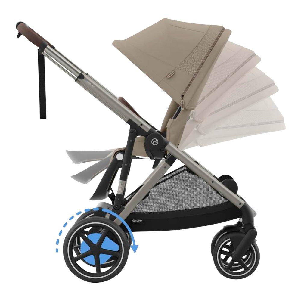 Kinderwagen e-Gazelle