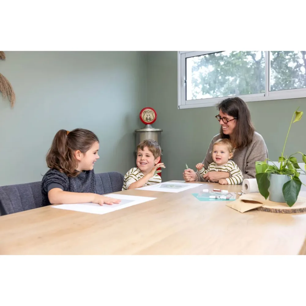 Abdruck-Set Family Prints