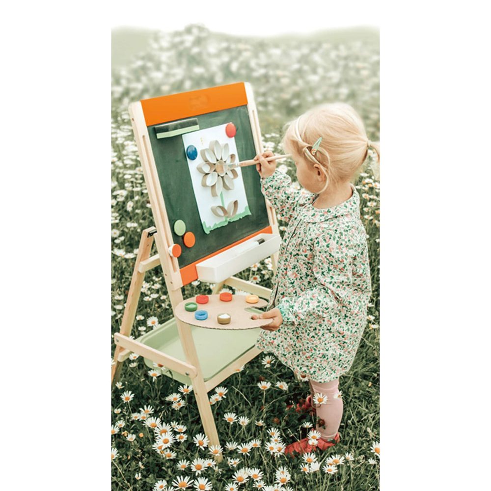 small foot ® Kreide- und Magnettafel - bunt