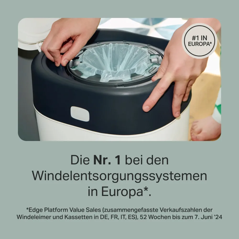18er-pack Nachfüllkassetten für Twist & Click