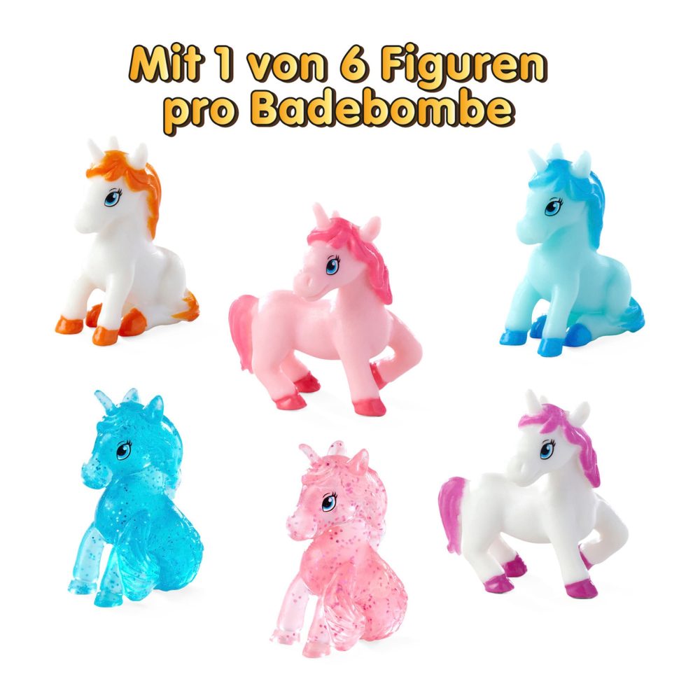 Badebomben Glibbi Unicorn Surprise