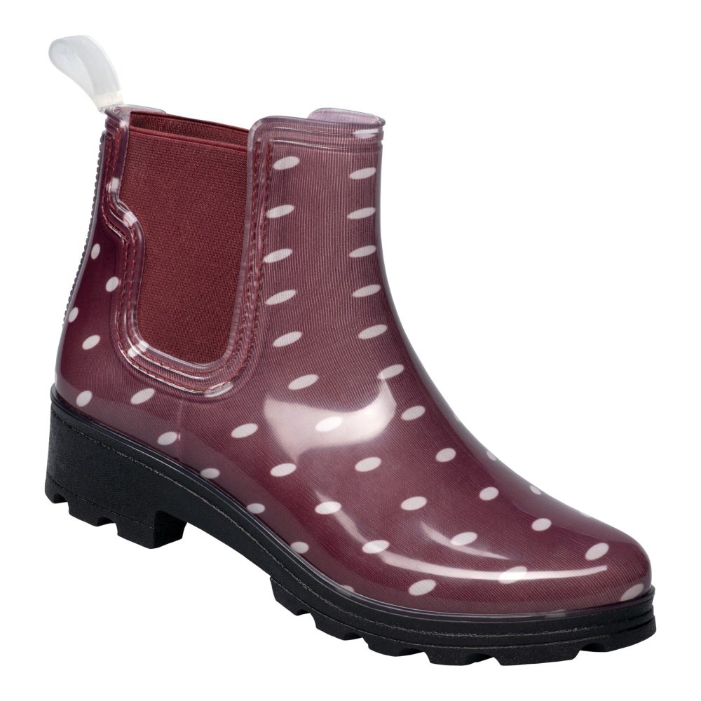 wonderwalk Regenstiefel mit Wechselsohlen ?Punkte?, Größe: 38