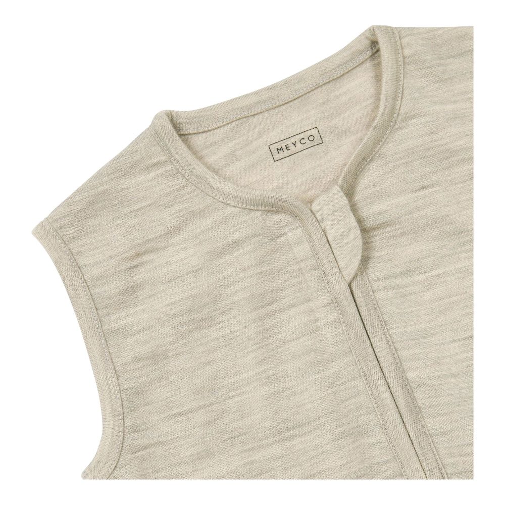 Sommer-Sleepoverall Merinowolle 0.5 TOG