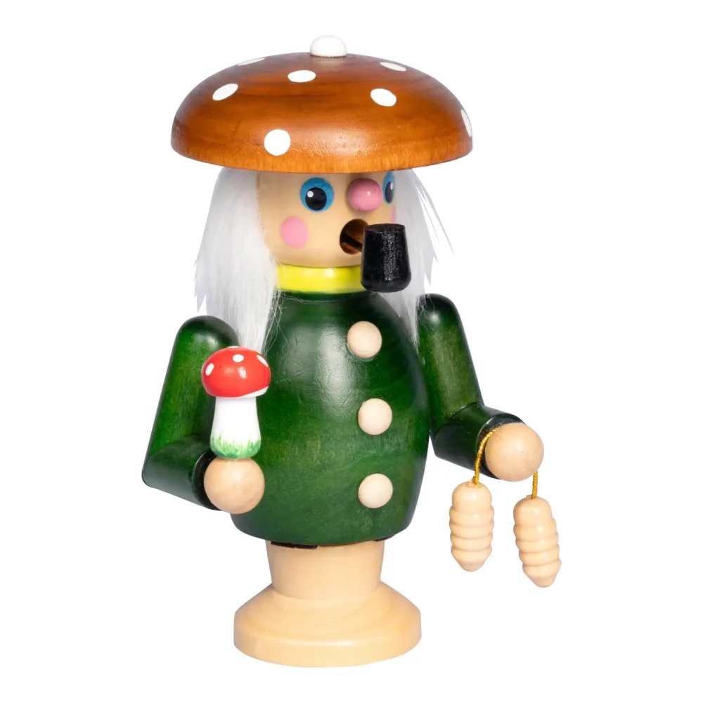 Räuchermännchen, grün