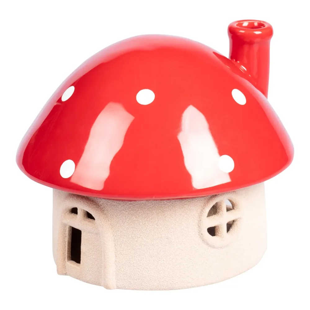 Teelicht-Haus ?Pilz?