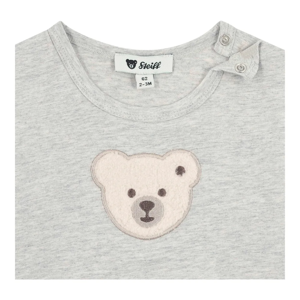 Shirt langarm Bär