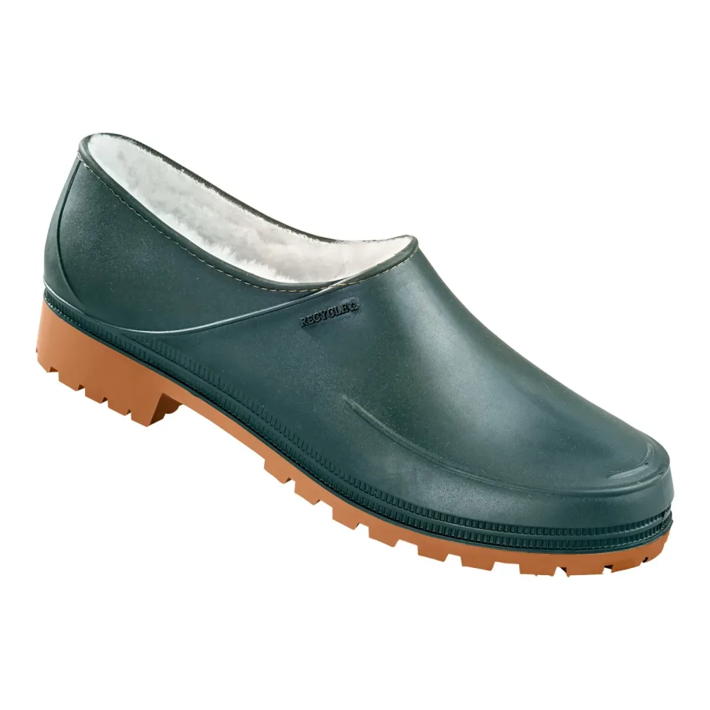 Thermo-Garten-Halbschuh, Größe: 46, grün