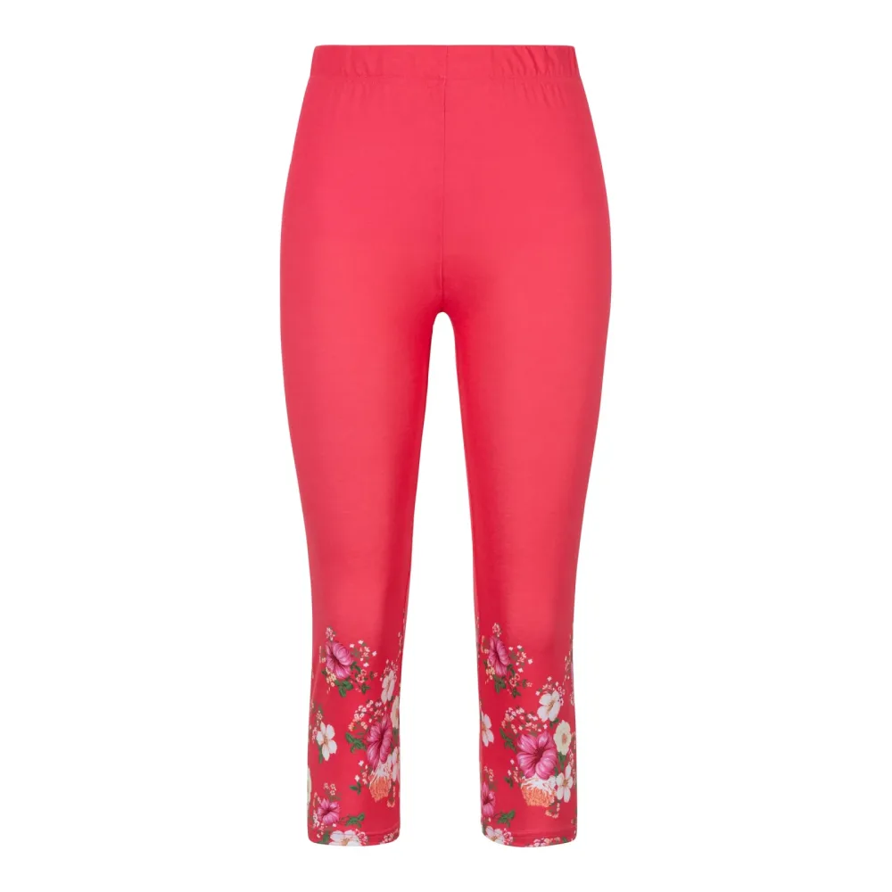 Capri-Leggings ?Blütenzauber?, Größe: M