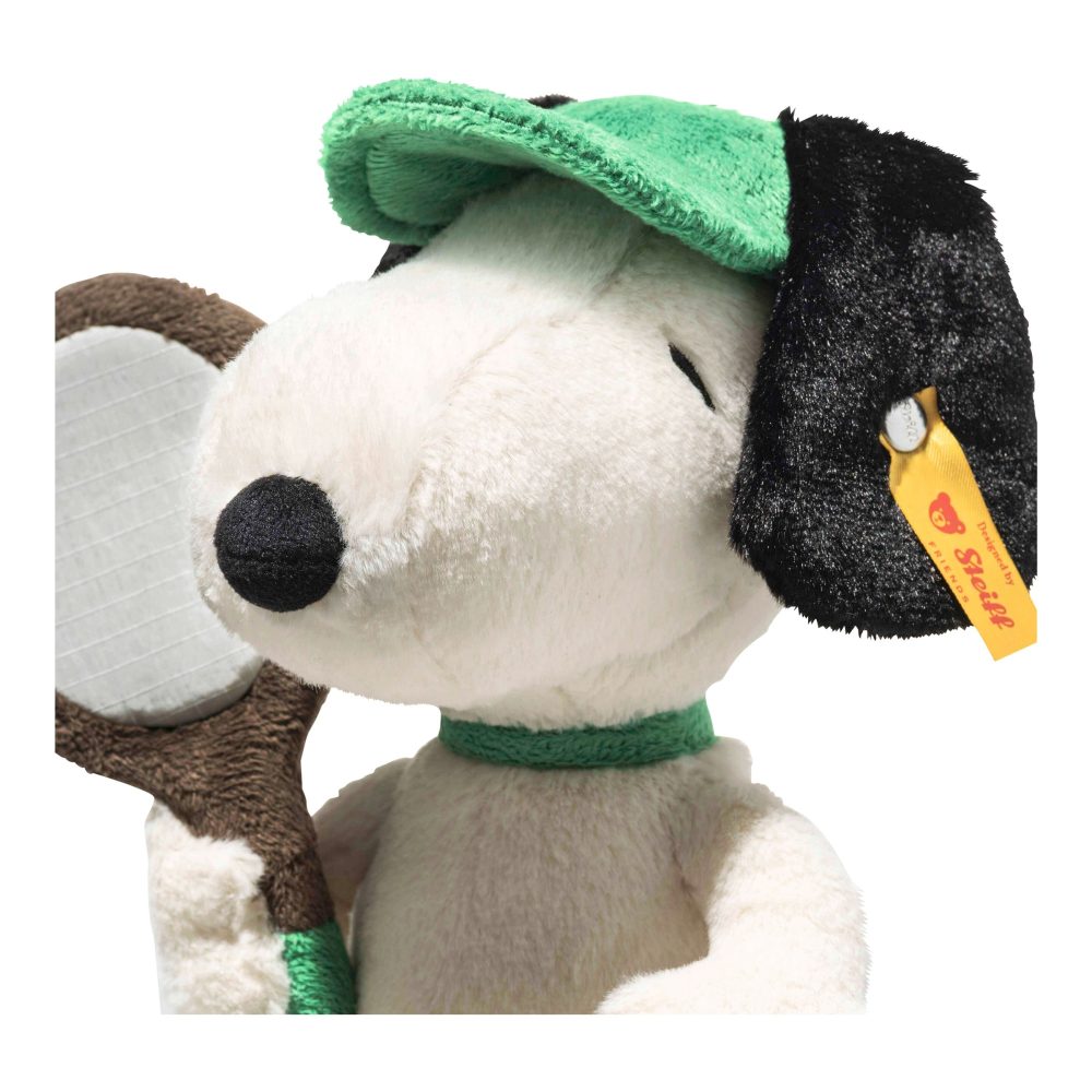 Kuscheltier Snoopy Tennis 22cm
