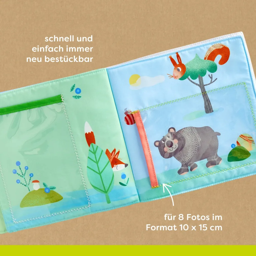 Baby-Fotoalbum