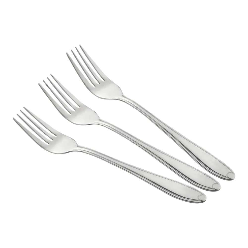 FACKELMANN FACKELMANN® Menügabel, 3 Stück