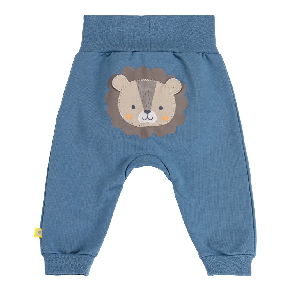 Jogginghose mit Po-Applikation Löwe