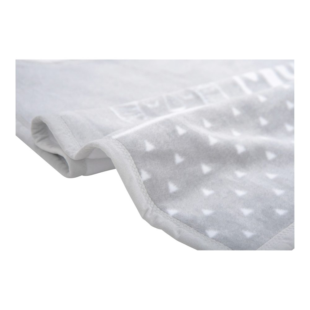 Babydecke Unicade mit Namen 75x100 cm
