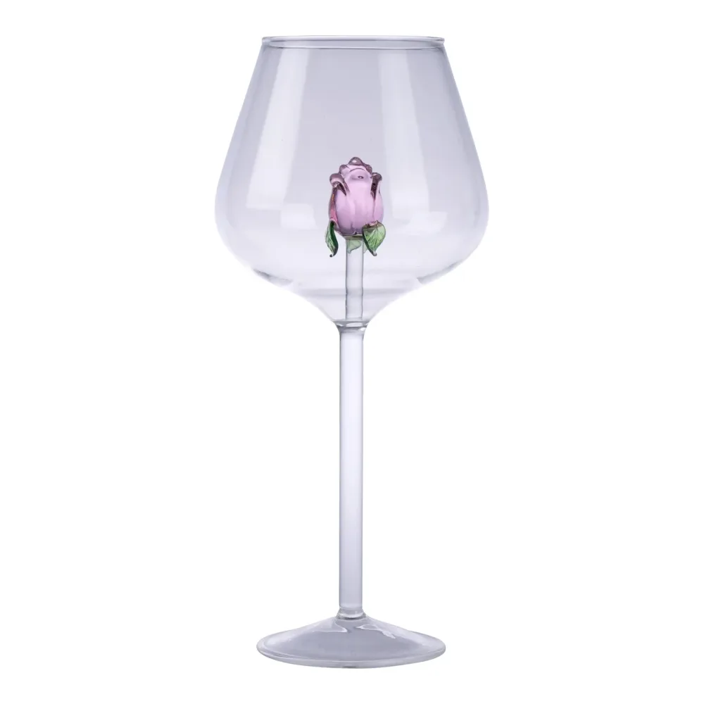 Rotweinglas ?Rose?, 650 ml