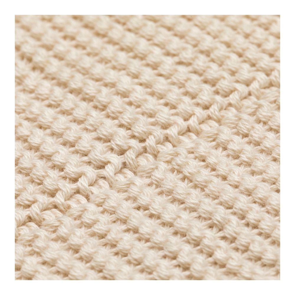 Babydecke Strick 80x100 cm