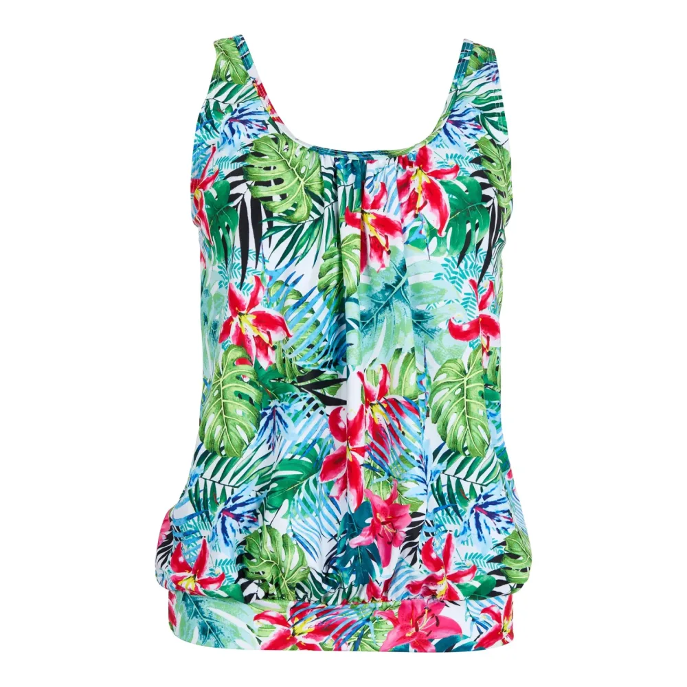Oversize-Tankini-Oberteil 