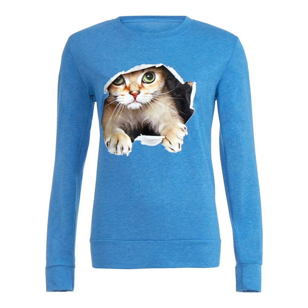 ?Katzenshirt ?Kiki?, Größe: L