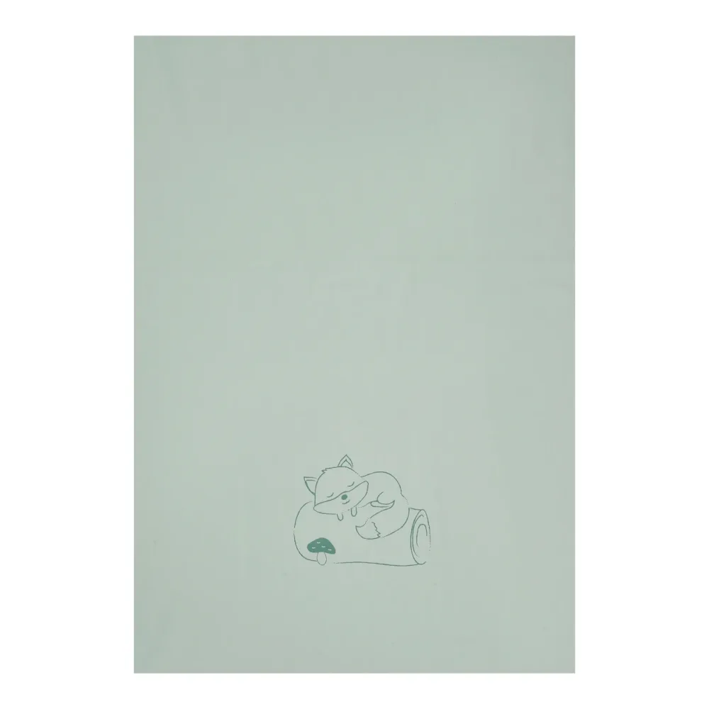 Babydecke mit UV-Schutz 50+ mit Druck