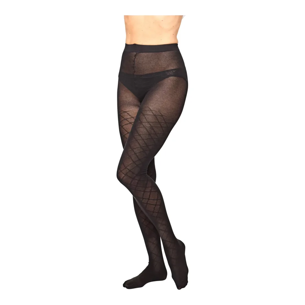 Wärme-Motivstrumpfhose ?Laura?, Größe: XL
