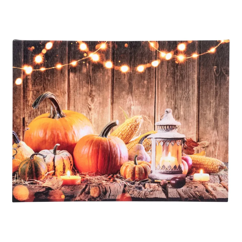 LED-Bild ?Goldener Herbst?