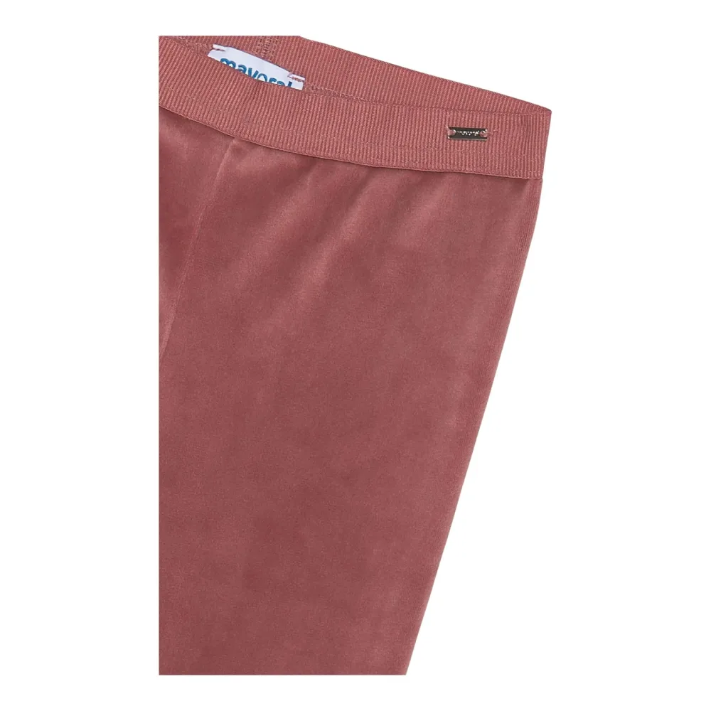 Samt-Leggings