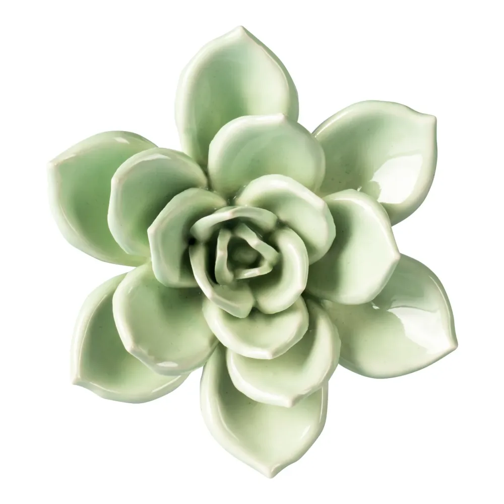 Keramik-Dekoblüte