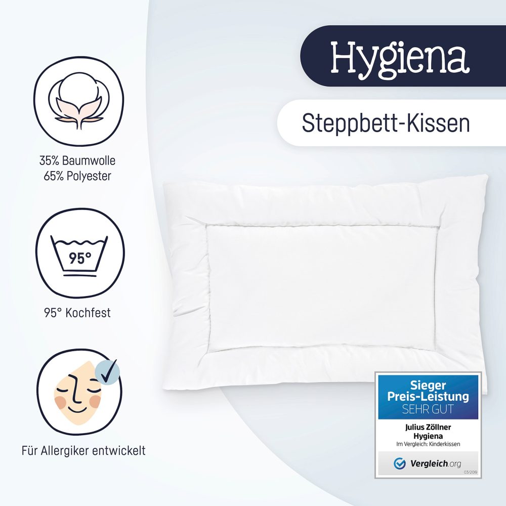 ZÖLLNER Kopfkissen Hygienika 40x60 cm