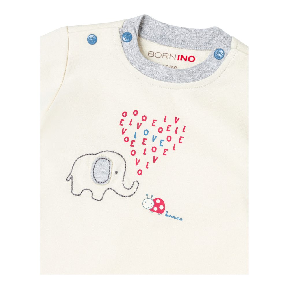 Sweatshirt Elefant