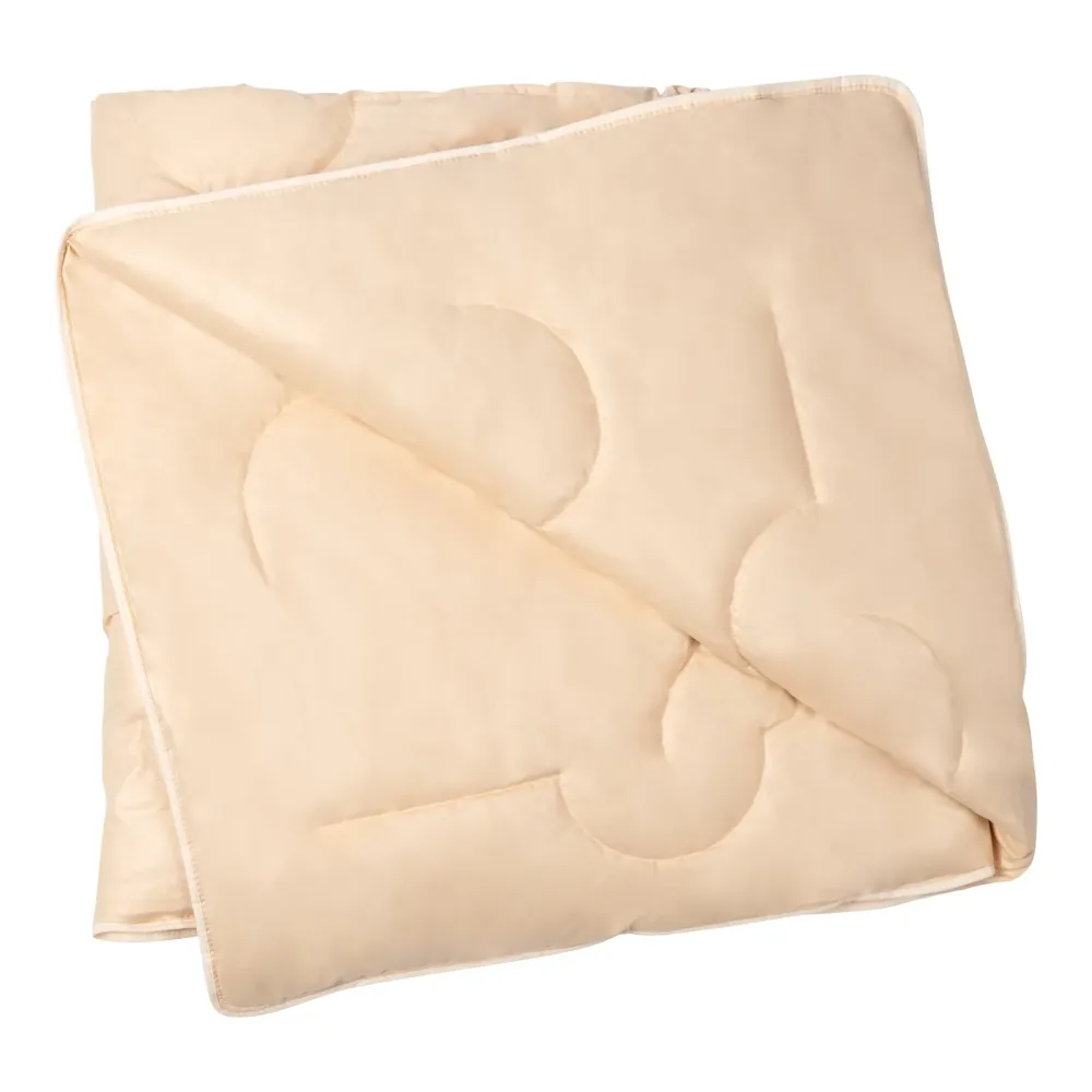 f.a.n. frankenstolz® Schafwolle Antimilbe Leichtsteppbett