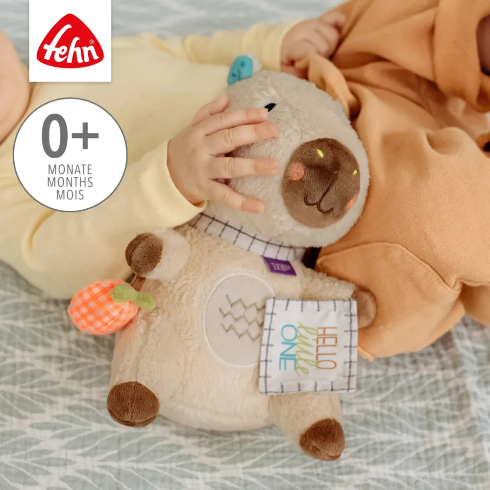 Kuscheltier Capybara Clara Hello little One 20cm