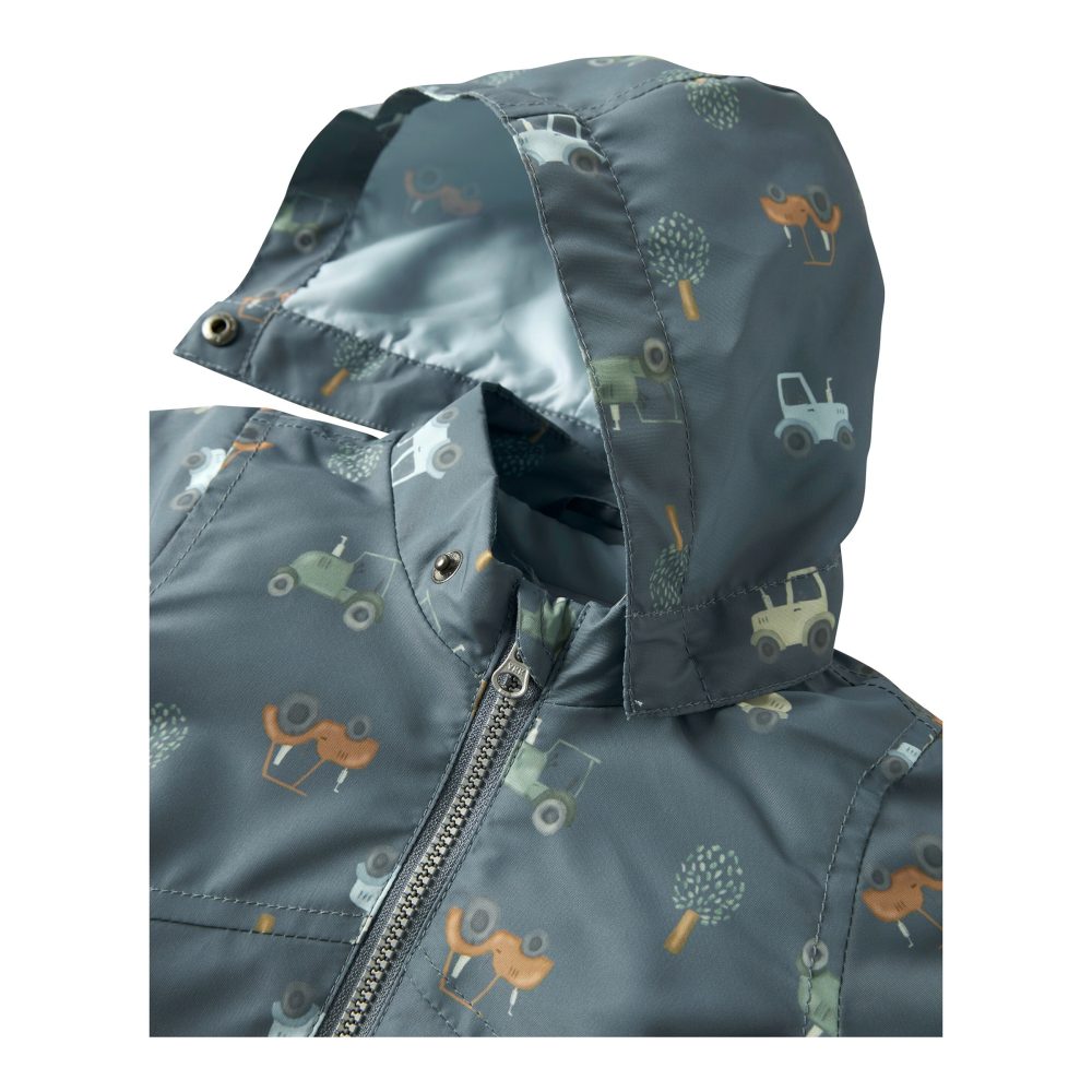 Windbreaker mit abnehmbarer Kapuze Traktoren