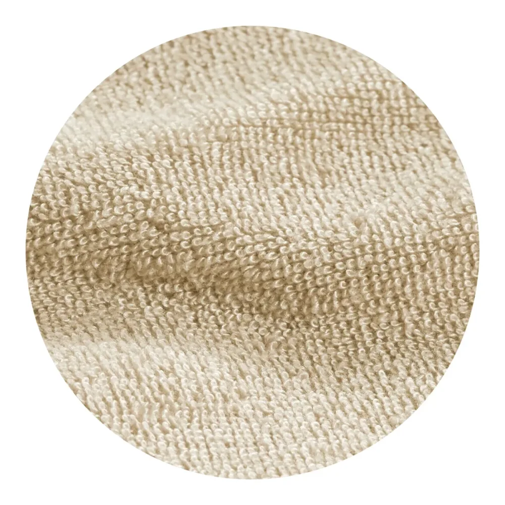 Ganzjahresschlafsack Frottier mit Belüftungssystem 2.5 TOG