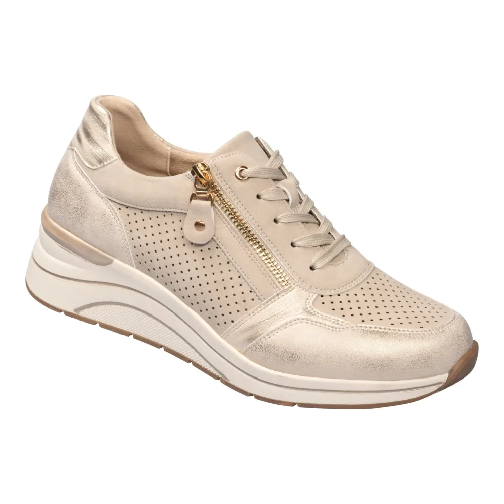 wonderwalk Leder-Keilsneaker 