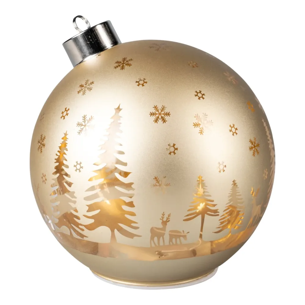 LED-Weihnachtskugel