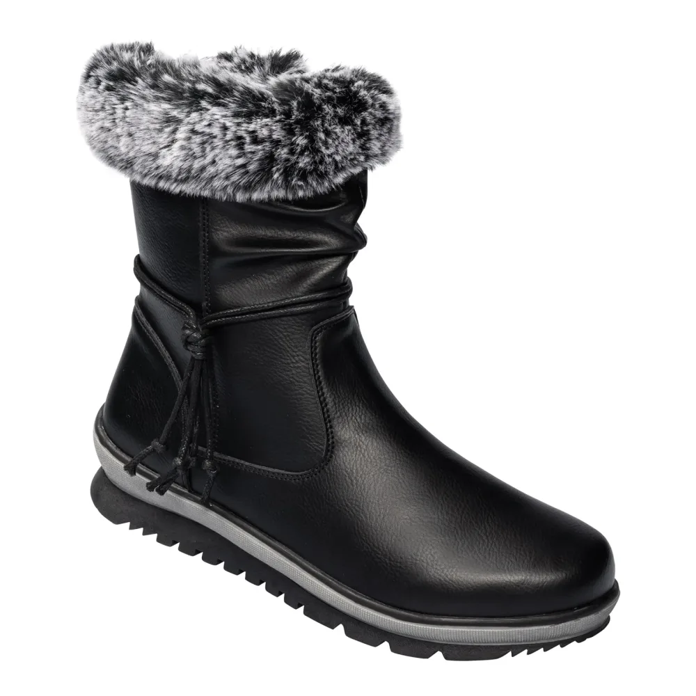 wonderwalk Winterstiefel ?Miriam?, Größe: 37, schwarz