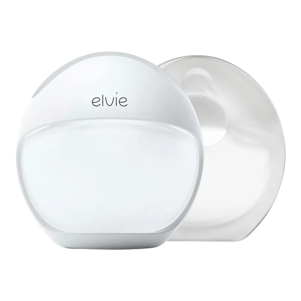 Elvie - Curve - Weiss - Silikon - 120ml