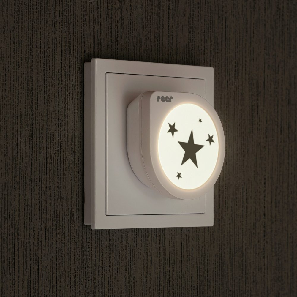 Nachtlicht Night Guide Star mit Dämmerungssensor