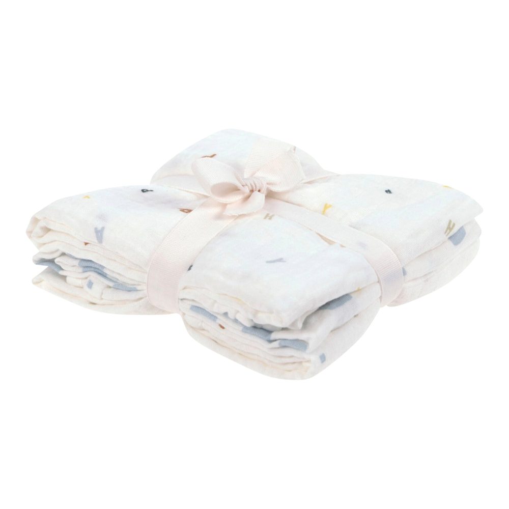 3er-Pack Mullwindeln 60x60 cm