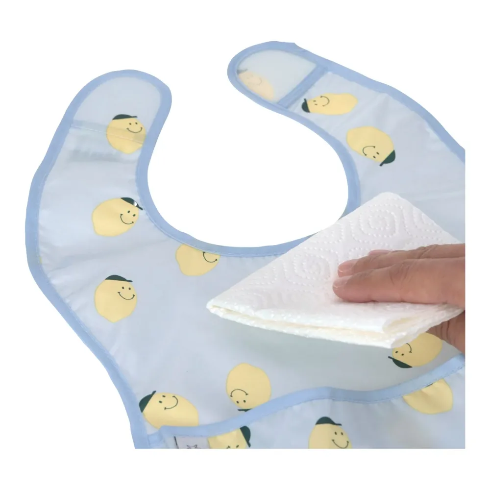 2er-Pack Lätzchen mit Auffangschale