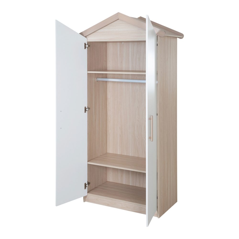 Kleiderschrank Cabane 2-türig