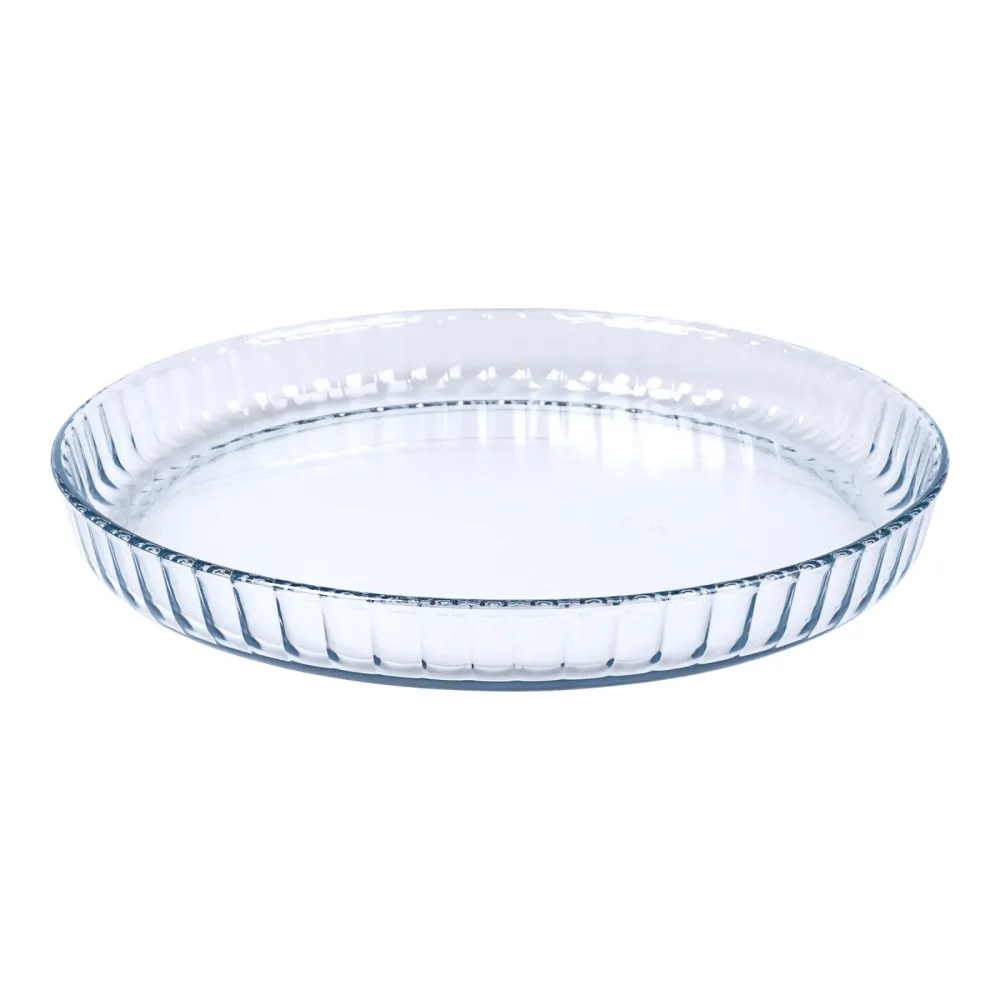 Glas-Backplatte, Ø 31 cm