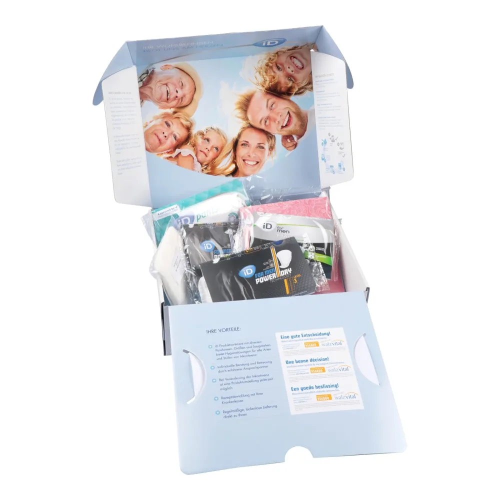 iD Herren Probierpaket Inkontinenzprodukte