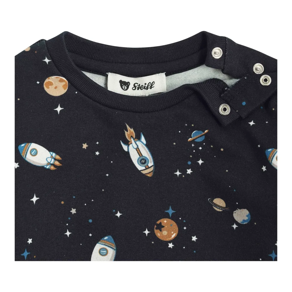 Sweatshirt Weltall
